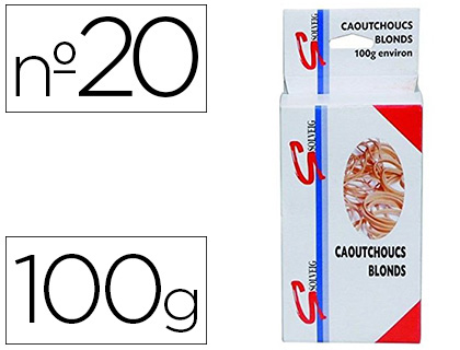 BRACELET CAOUTCHOUC SIGN LARGE 200X16MM BOTE 100G