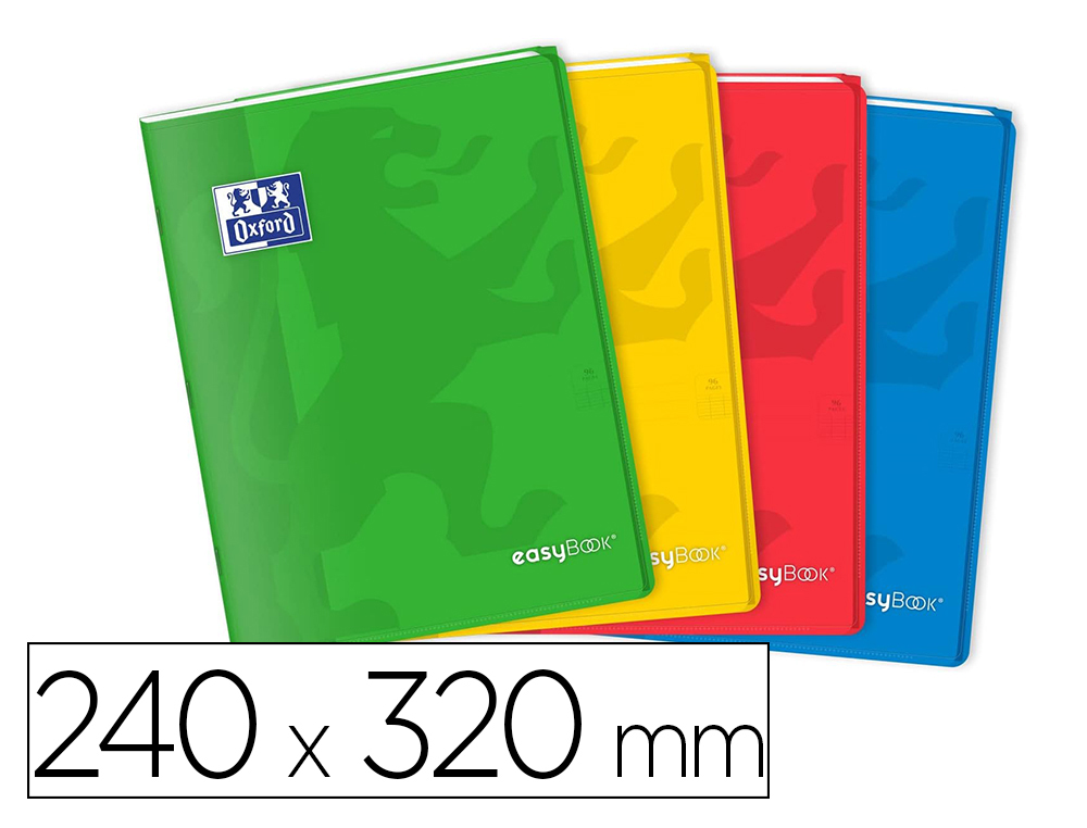 CAHIER HAMELIN EASYBOOK OCEANIS AGRAFE 240X320 96     PAGES OPTIK PAPER SEYES       ASSORTI