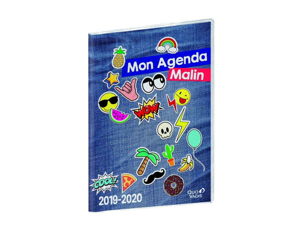 AGENDA QUO VADIS SEMAINIER MON AGENDA MALIN FR