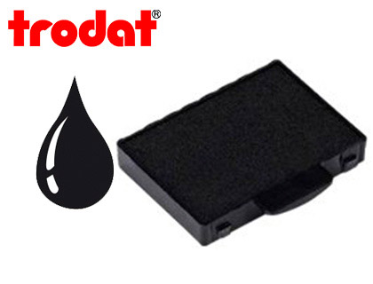 RECHARGE TAMPON TRODAT 5030/5200/5430/5431/5435/5546/5430L  COLORIS NOIR 3 UNITES
