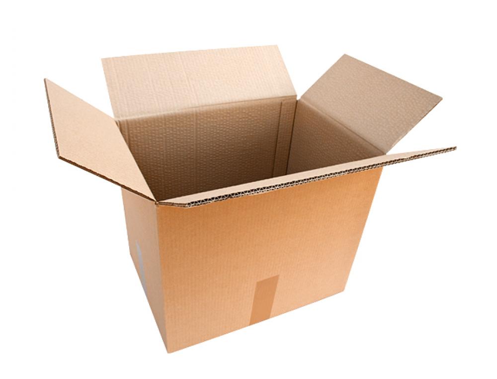 CAISSE AMERICAINE LNEDD30 CARTON DOUBLE CANNELURE       30X20X17CM