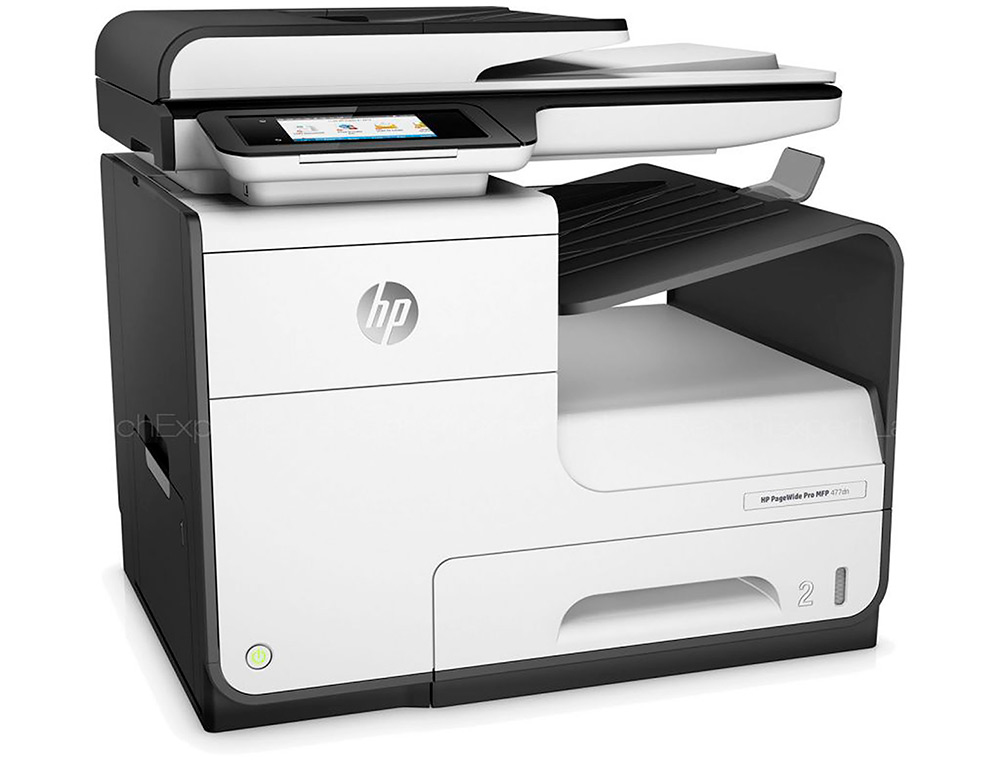 IMPRIMANTE HP MULTIFONCTION JET D'ENCRE COULEUR           PAGEWIDEPRO 477DW 4EN1        IMPRESSION COPIE NUMERISATION