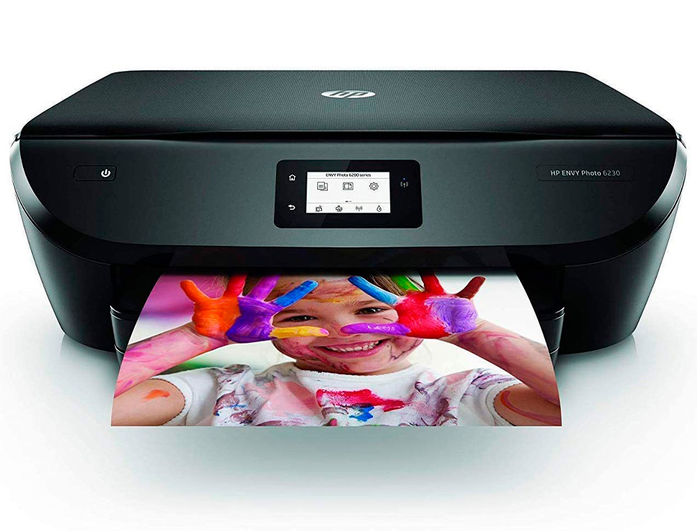 IMPRIMANTE MULTIFONCTION HP ENVY PHOTO 6230 AIO D'ENCRE   SCANNER  PHOTOCOPIEUSE        IMPRIMANTE