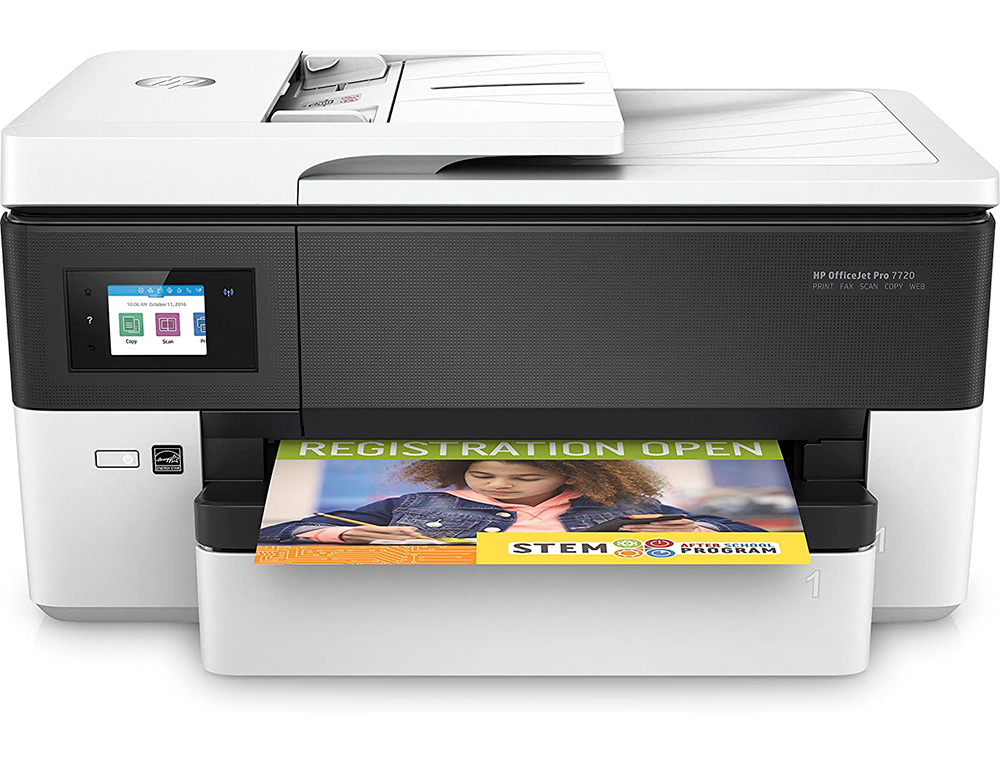 IMPRIMANTE MULTIFONCTION HP OFFICEJET PRO 7720 D'ENCRE    A3 SCANNER  PHOTOCOPIEUSE     IMPRIMANTE  FAX