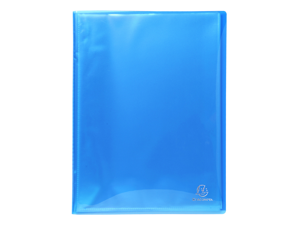 PORTE-VUES EXACOMPTA IDERAMA PP 160 VUES COLORIS ASSORTIS