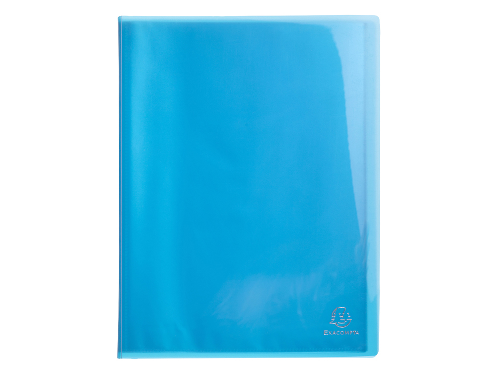 PORTE-VUES EXACOMPTA IDERAMA PP 40 VUES COLORIS ASSORTIS