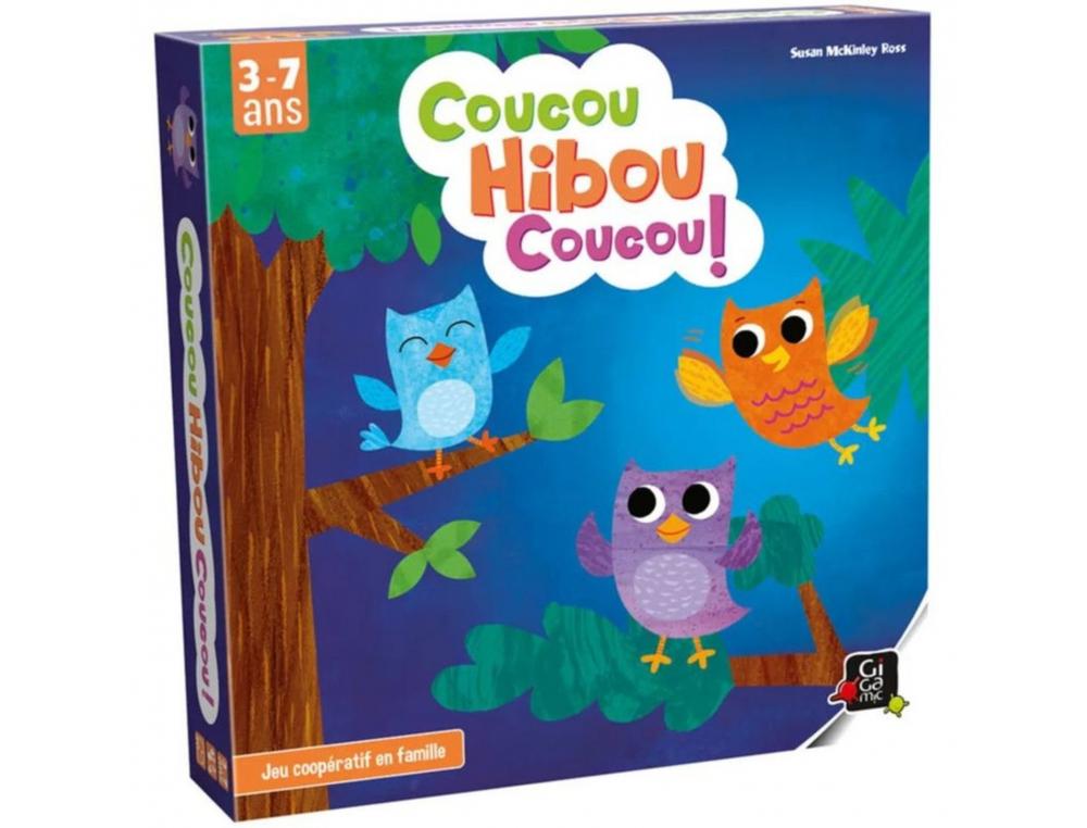 JEU COLLABORATIF COUCOU HIBOU COUCOU GIGAMIC