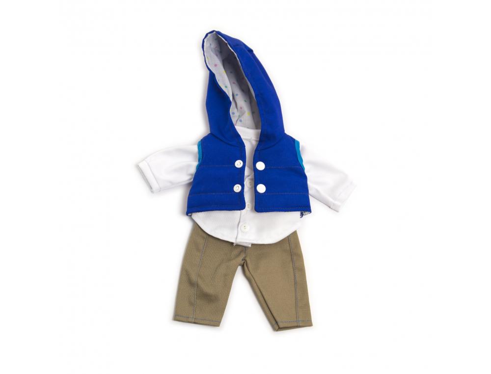 ENSEMBLE VETEMENTS 3 PIECES GARCON 32CM MINILAND