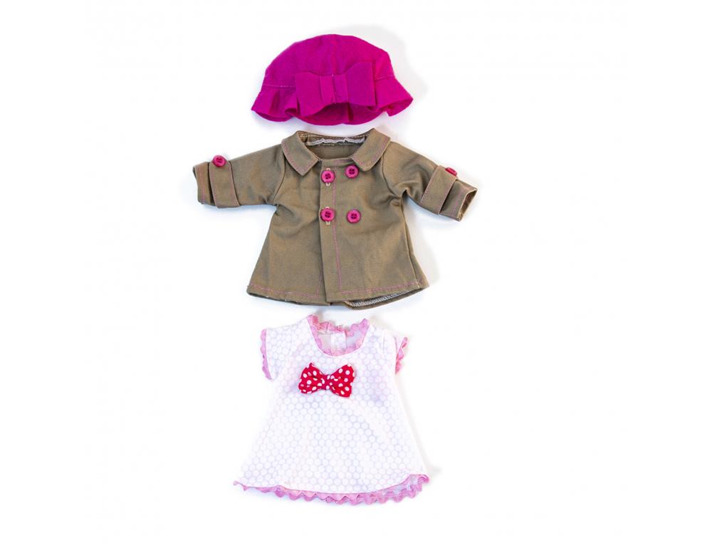 ENSEMBLE VETEMENTS 3 PIECES FILLE 32CM MINILAND