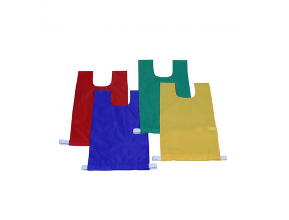 CHASUBLE FIRST LOISIRS TAILLE L 60X35CM COLORIS BLEU LOT 6  UNITES