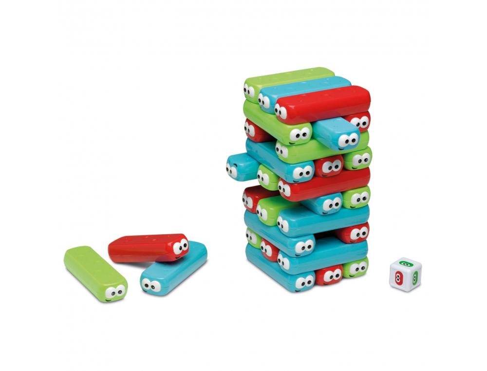 JEU D ADRESSE CAYRO MON PREMIER BLOCK A BLOCK 30      PIECES ET 1 DE 2 JOUEURS