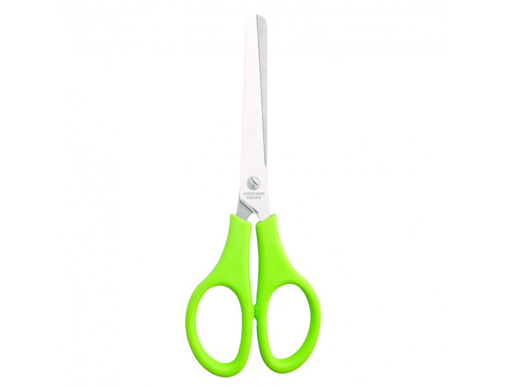 CISEAUX WONDAY SWING 15CM LAMES ACIER INOX BOUTS RONDS  ANNEAUX SYMETRIQUES