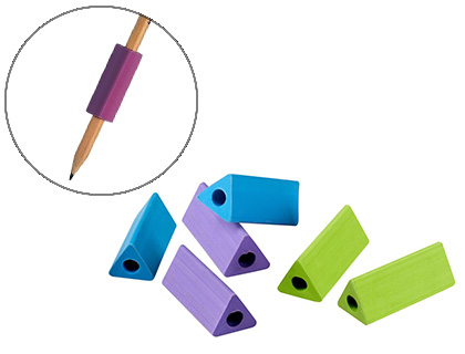 AIDE  CRIRE WONDAY TRIANGULAIRE COLORIS ASSORTIS SACHET 6 UNITS