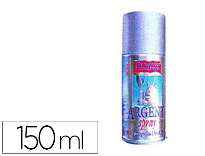 PEINTURE ART DESIGN COLORIS ARGENT SPRAY 150ML