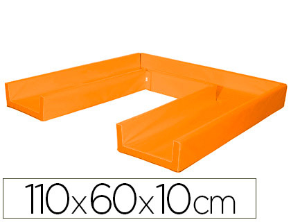 MATELAS SUMO DIDACTIC PLIABLE 110X60X10CM ORANGE