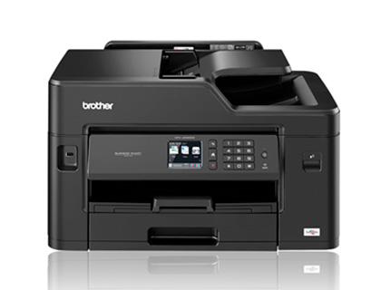 IMPRIMANTE MULTIFONCTION BROTHER J5335DW 4 EN 1 JET    D'ENCRE COULEUR 20PPM NOIR    22PPM A3 637X467X437MM POIDS