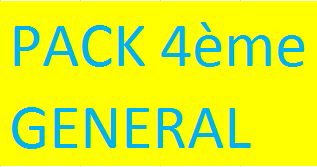 3- PACK 4me GENERAL